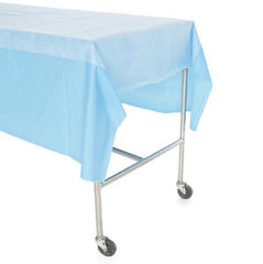 O&M Halyard Inc Table Cover 90 L X 60 W Inch Back Table
