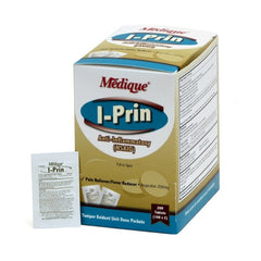Medique Products Pain Relief I-Prin 200 mg Strength Ibuprofen Unit Dose Tablet 100 per Box