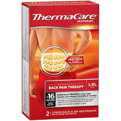 Glaxo Smith Kline Instant Hot Patch ThermaCare® HeatWraps Back / Hip Large / X-Large Nonwoven Material Cover Disposable