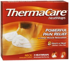 Glaxo Smith Kline Instant Hot Patch ThermaCare® HeatWraps Neck / Arm One Size Fits Most Nonwoven Material Cover Disposable