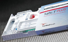 Becton Dickinson Paracentesis / Thoracentesis Kit Safe-T Plus® Drain Fluid
