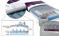 Span America Mattress Coverlet PressureGuard® Easy Air™ LR 35 X 80 Inch Air Diffusion Matrix Fabric For PressureGuard® Easy Air™LR Mattresses