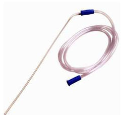 Cardinal Suction Tube Curity™ Sigmoidoscope Style 18 Fr. NonVented