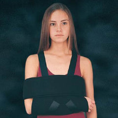 Patterson Medical Supply Arm Sling / Swathe Fritz Hook and Loop Closure One Size Fits Most