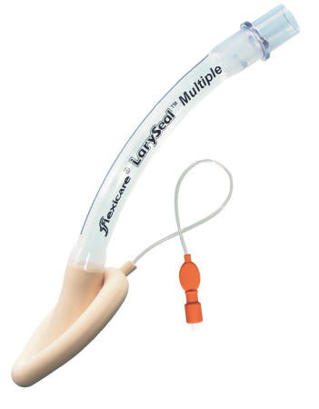 Flexicare LarySeal™ Multiple Laryngeal Mask Adult User Size 4 Red Silicone NonSterile Reusable