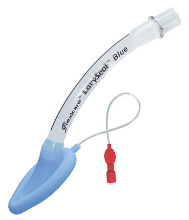 Flexicare LarySeal™ Blue Laryngeal Mask Neonate / Infant User Size 1 White Silicone Sterile Disposable