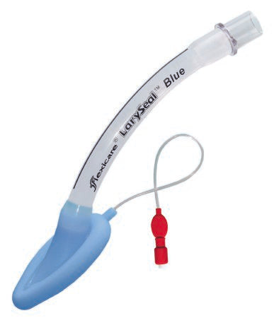 Flexicare LarySeal™ Blue Laryngeal Mask Infant User Size 1-1/2 Blue Silicone Sterile Disposable