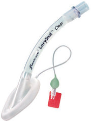 Flexicare LarySeal™ Clear Laryngeal Mask Neonate / Infant User Size 1 White PVC Sterile Disposable