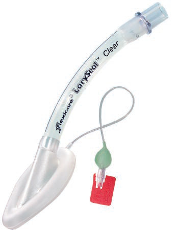 Flexicare LarySeal™ Clear Laryngeal Mask Infant User Size 1-1/2 Blue PVC Sterile Disposable