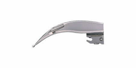 Flexicare Laryngoscope Blade Flexicare® Macintosh American Type Size 1 Infant