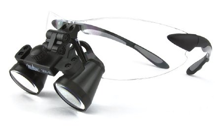 Miltex Magnifier Loupe Black Frame 3.5X Magnification