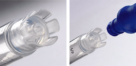 Retractable Technologies General Purpose Syringe Patient Safe® 20 mL Individual Pack Luer Lock Tip Luer Guard Safety