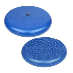 Fabrication Enterprises Balance Disc CanDo® Inflatable 14 Inch Diameter 2-1/2 X 14 X 14 Inch Blue