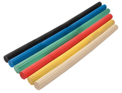 Fabrication Enterprises Resistance Exercise Bar Set Cando® Twist-Bend-Shake® Tan / Yellow / Red / Green / Blue / Black 2X-Light / X-Light / Light / Medium / Heavy / X-Heavy