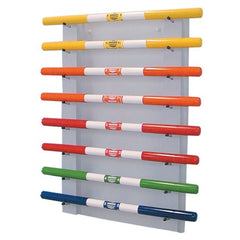 Fabrication Enterprises Exercise Weight Wall Rack CanDo® WaTE™ 3 X 23-1/2 X 36-1/2 Inch