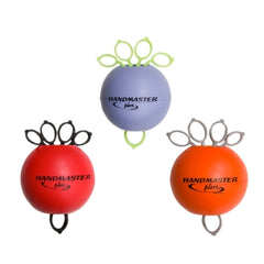 Fabrication Enterprises Hand Exerciser Set HandMaster Plus™ Purple / Red / Orange Soft / Medium / Hard