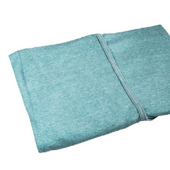 Standard Textile Stretcher Sheet Fitted 26 X 76 X 7.75 Inch Misty Cotton 60% / Polyester 40% Reusable