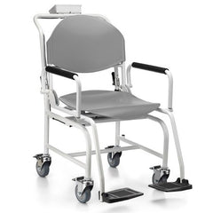 Health O Meter Chair Scale Health O Meter® Digital LCD Display 600 lbs. Capacity Gray AC Adapter / Battery Operated