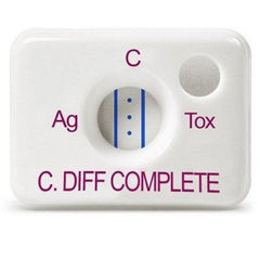 Abbott Rapid Dx North America LLC Rapid Test Kit TECHLAB® Quik Chek Complete® Enzyme Immunoassay (EIA) Clostridium Difficile (C. Diff) Toxins A and B Stool Sample 25 Tests