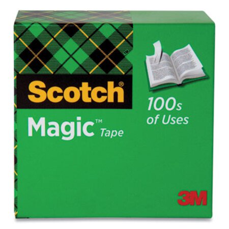 Scotch® Magic Tape Refill, 1" Core, 0.75" x 36 yds, Clear