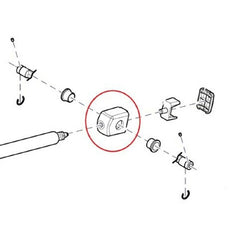 Midmark Exam Table Housing For Manual Examination Table