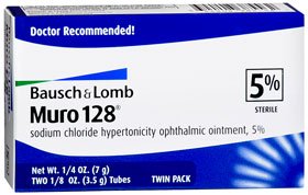 Bausch & Lomb Eye Lubricant Muro 128® 3.5 Gram Eye Ointment
