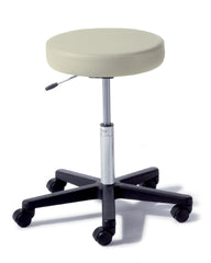 Midmark Exam Stool Ritter® 272 Value Series Backless Pneumatic Height Adjustment 5 Casters Manatee - M-699770-1031 - Each