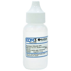 EDM 3 LLC Reagent General Chemistry Aluminium Chloride, 20% 1 oz.