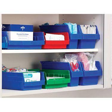 6 Inch High Shelf Bins 6.625"W x 11.625"D ,1 Each - Axiom Medical Supplies