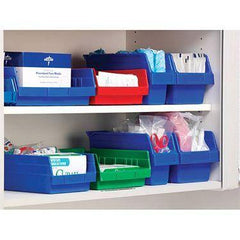 6 Inch High Shelf Bins 4"W x 2.25"H ,6 / pk - Axiom Medical Supplies