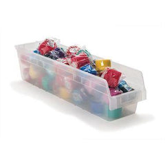 6 Inch High Shelf Bins 4.125"W x 17.875"D ,1 Each - Axiom Medical Supplies