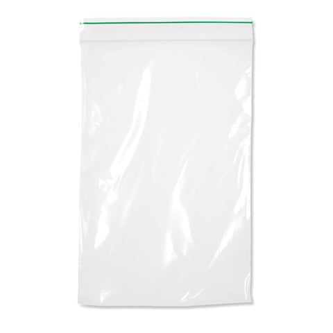 6"W x 9"H GreenLine Biodegradable Zipper Bags 6"W x 9"H ,100 per Paxk - Axiom Medical Supplies