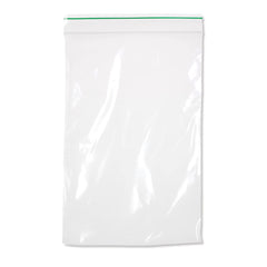 6"W x 9"H GreenLine Biodegradable Zipper Bags 6"W x 9"H ,100 per Paxk - Axiom Medical Supplies