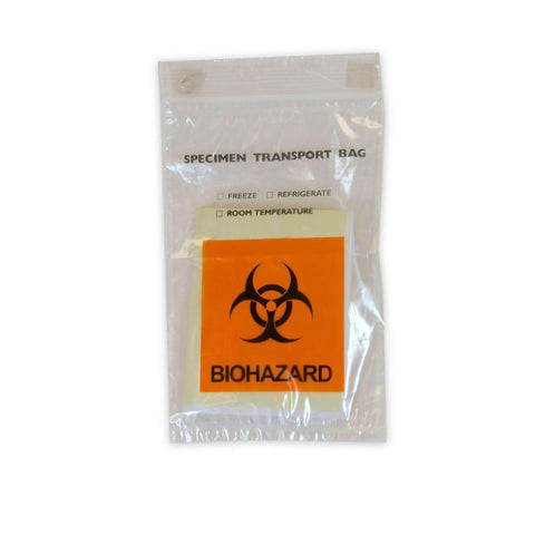 6"W x 9"H Zip-Lock Closure Economy Specimen Bags 6"W x 9"H • Zip-Lock Closure ,1000 / pk - Axiom Medical Supplies