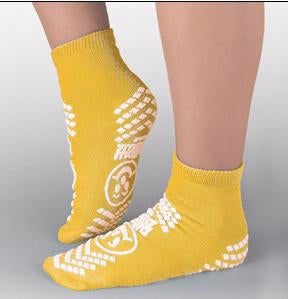 Principle Business Enterprises Slipper Socks Pillow Paws® X-Large Yellow