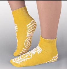 Principle Business Enterprises Slipper Socks Pillow Paws® X-Large Yellow