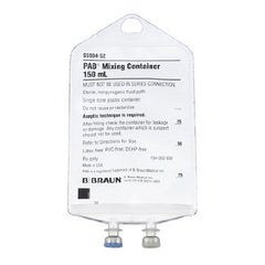 B. Braun Empty Partial Additive Bag PAB® 150 mL - M-700347-2432 - Case of 48