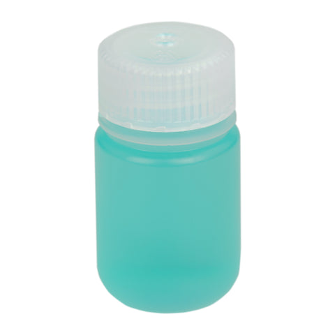 Thermo Scientific™ Nalgene™ Wide-Mouth PPCO Packaging Bottles with Closure 28mm Cap 30 mL (1 oz.) Pack of 12