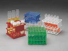 Fisher Scientific RACK, HALFTEST TUBE 13MM RED