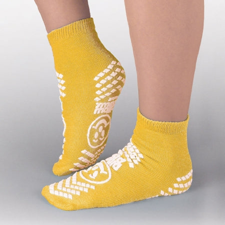 Principle Business Enterprises Slipper Socks Pillow Paws® Yellow