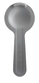 Good-Lite GOOD-LITE® Eye Occluder 6 Inch Handheld Style Cupped Gray Plastic
