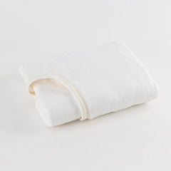 Standard Textile Bed Sheet Fitted 36 X 84 X 14.25 Inch Cotton 60% / Polyester 40% Reusable