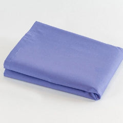Standard Textile Bed Sheet Draw 33 X 42 Inch White Cotton 100% Reusable