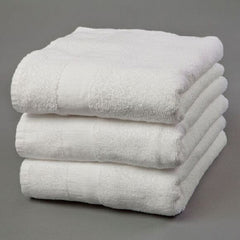 Standard Textile Bath Towel 24 X 50 Inch White
