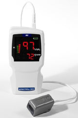 Smiths Medical Handheld Pulse Oximeter Spectro2™ 20 AC Power / Battery Operated Without Alarm