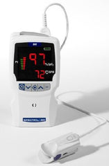 Smiths Medical Handheld Pulse Oximeter Spectro 2™ 30 AC Power / Battery Operated Audible and Visible Alarm