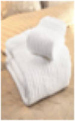Standard Textile Bath Towel Centenium Core 30 X 54 Inch Cotton 90% / Polyester 10% White Reusable