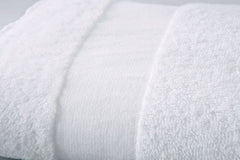 Standard Textile Bath Towel 25 X 25 Inch White