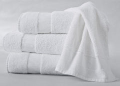Standard Textile Tub Towel Cotton / Polyester 20 X 30 Inch