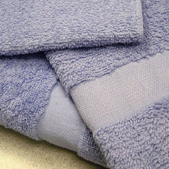 Standard Textile Hand Towel 16 X 27 Inch Blue